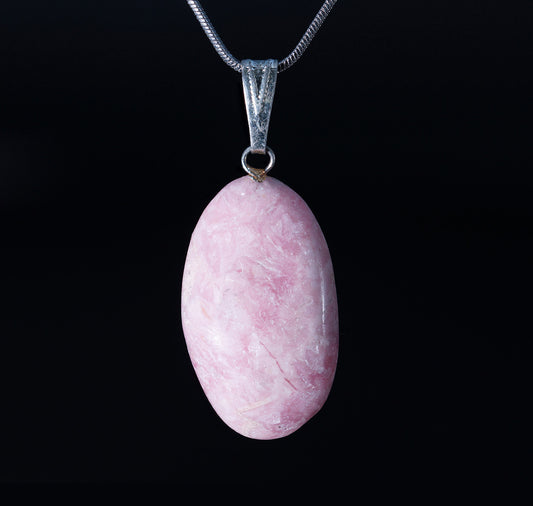 Rhodochrosite Pendant