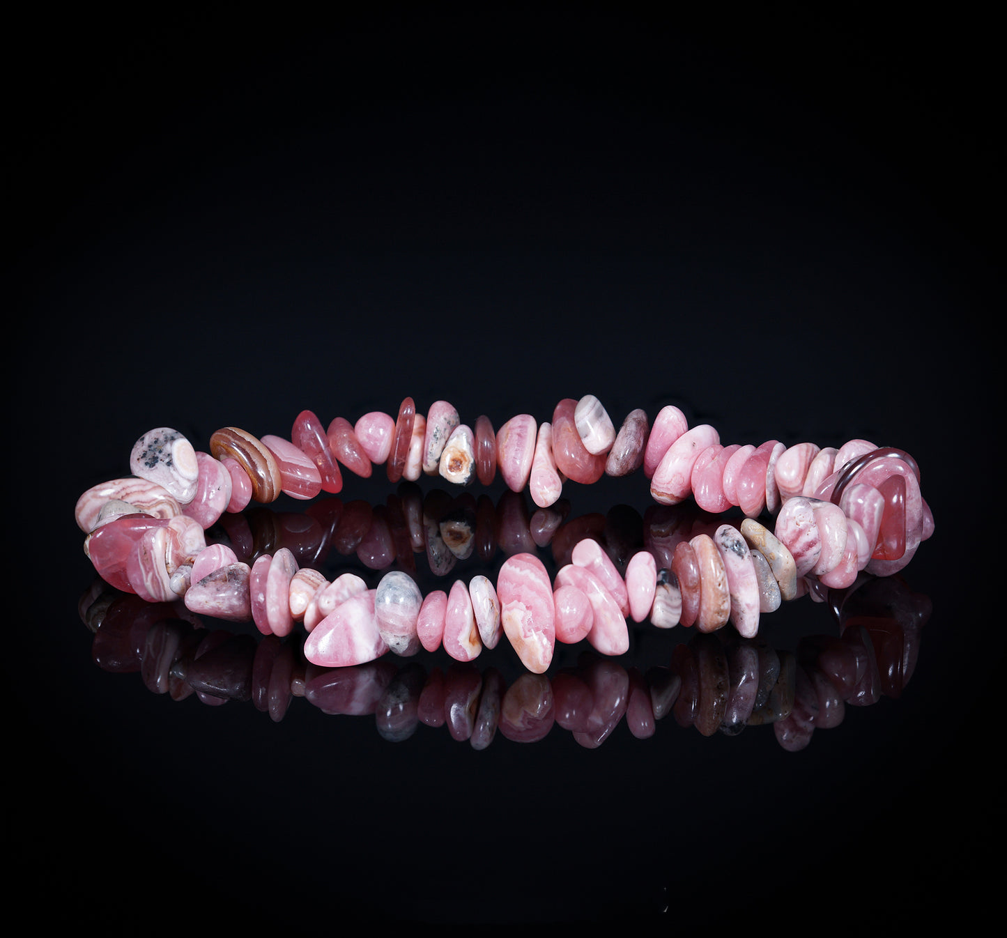 Rhodochrosite Bracelet