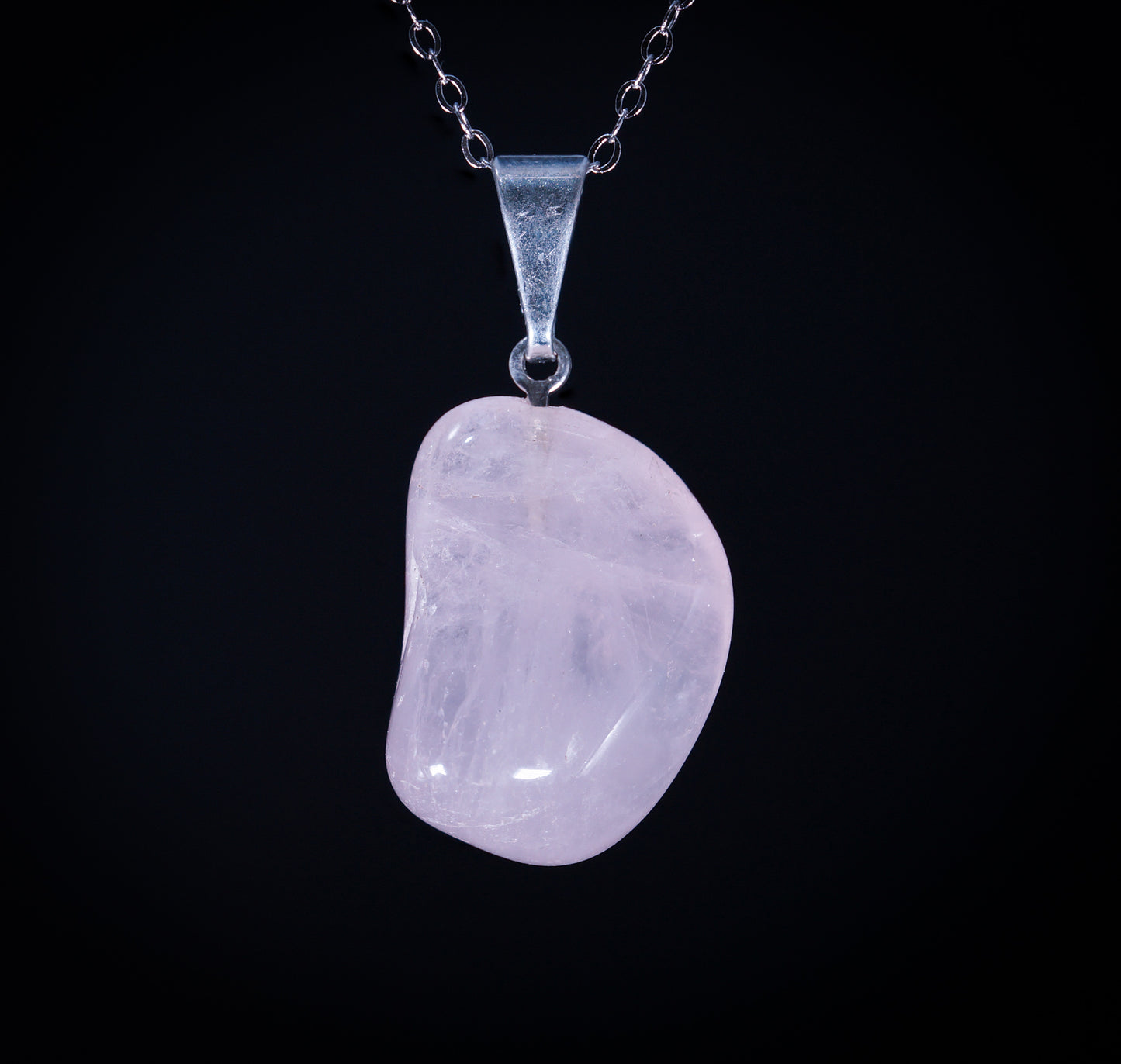 Rose Quartz Pendant