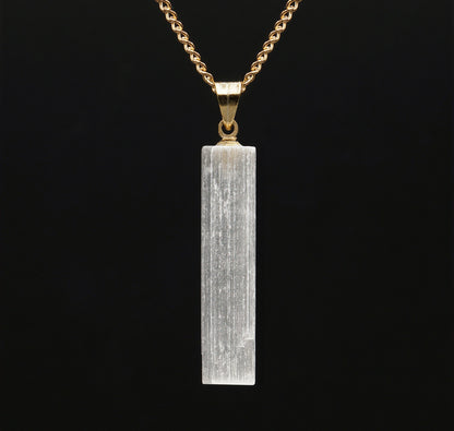 Selenite Pendant