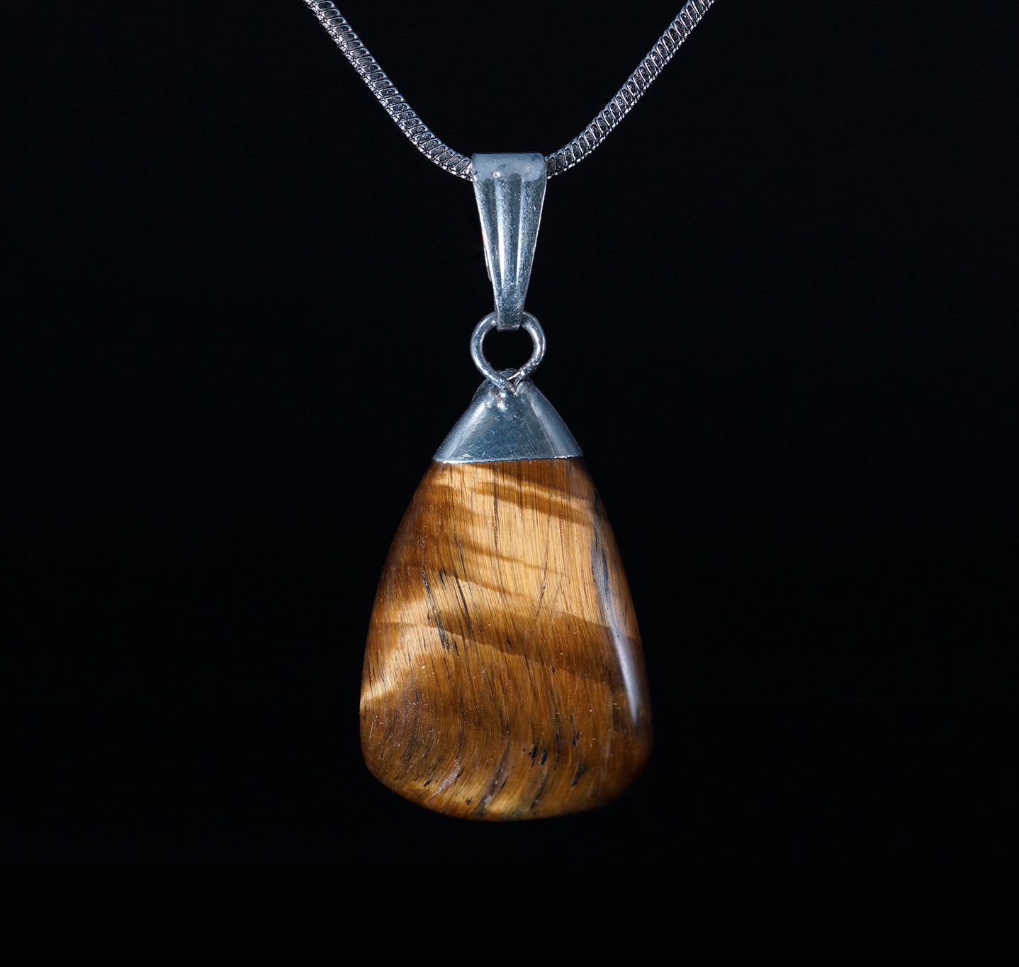 Tiger's Eye Pendant