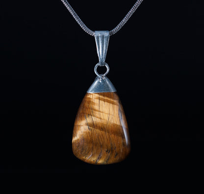 Tiger's Eye Pendant