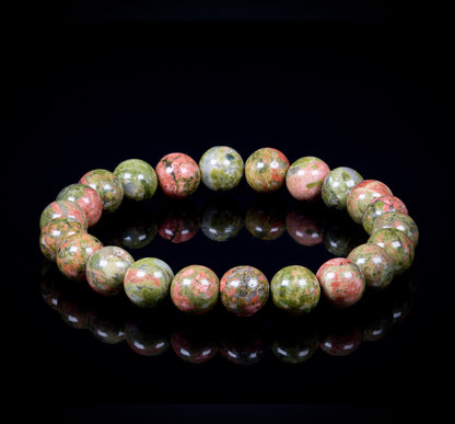 Unakite Bracelet