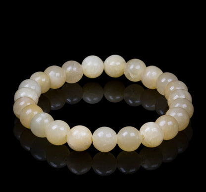 Yellow Calcite Bracelet