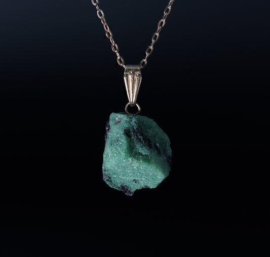 Zoisite Pendant